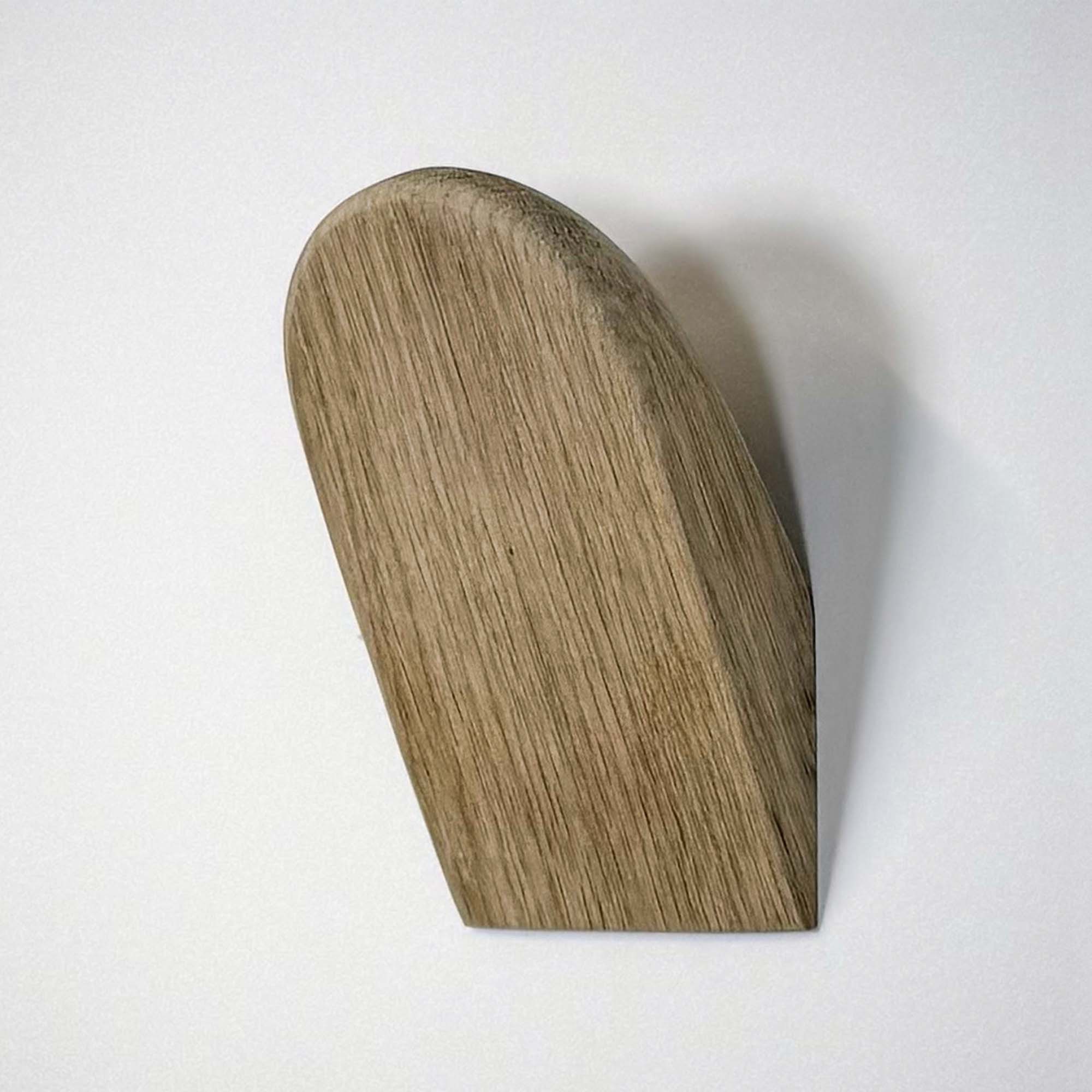 Patère porte manteau bois massif chêne clair
